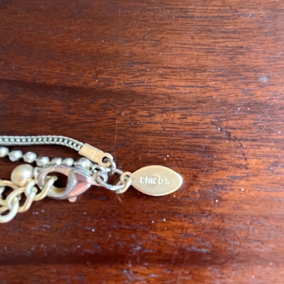 Set of 4 Necklace Lot Iris Apfel Style Faux Turquoise - Picture 3 of 7